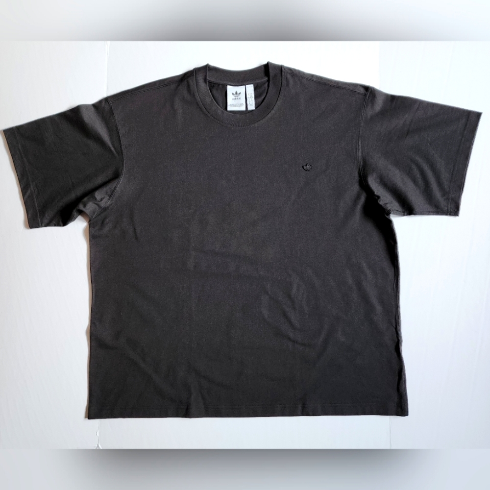 Adidas Small Logo Black T-Shirt Holt Renfrew